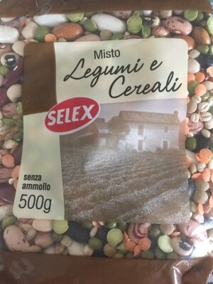 Melange de legumes et cereales