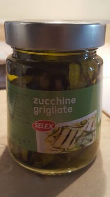 Zucchine grigliate