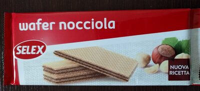 Hazelnut wafers