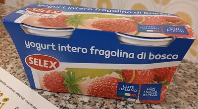 Yogurt intero fragolina di bosco