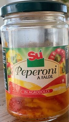 Peperoni a falde