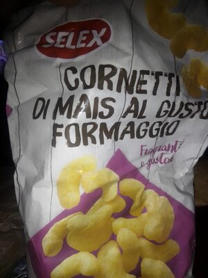 Cornetti Di Mais Al Gusto Formaggio