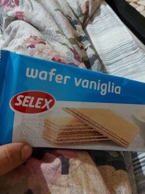 Wafer vaniglia