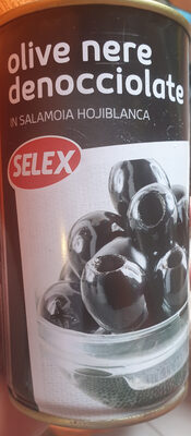olive nere denocciolate