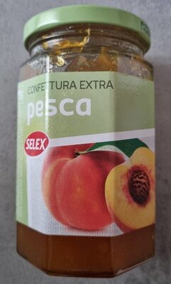 Confettura extra pesca