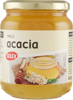 Miel acacia front packaging