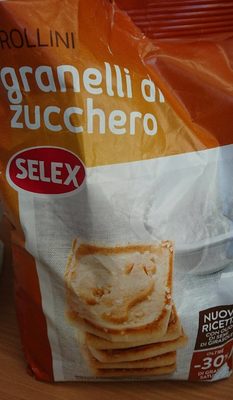 frollini granelli di zucchero