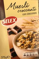 Muesli croccante con cioccolato