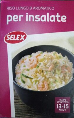 Riso lungo B aromatico per insalate