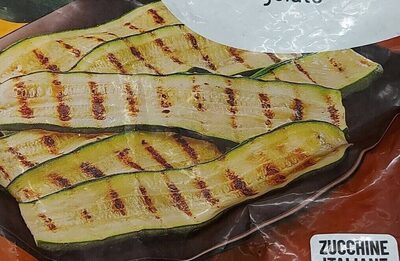 Zucchine grigliate front packaging