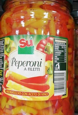 Peperoni a fileti front packaging