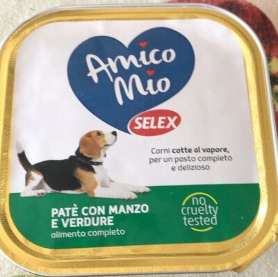 patè manzo e verdure