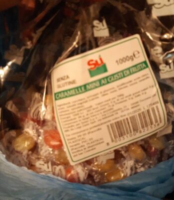 Caramelle mini ai gusti di frutta