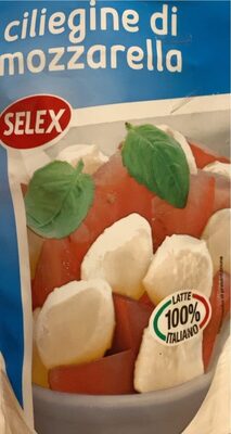 Ciliegine di mozzarella