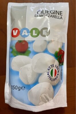 Ciliegine di mozzarella