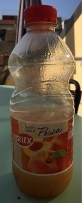 Succo e polpa di pesca