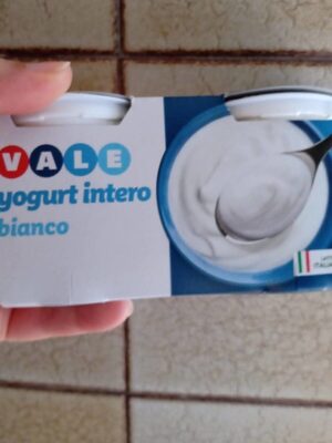 Yogurt Intero bianco