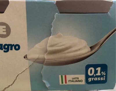 Yigurt magro bianco front packaging