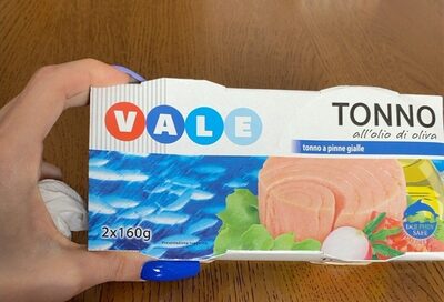 Tonno front packaging