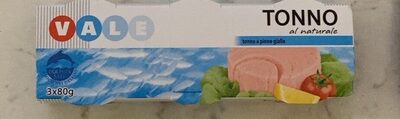 Tonno al naturale
