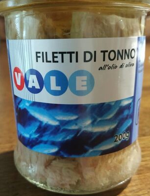 Filetti di tonno front packaging