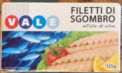 Filetti di sgombro front packaging