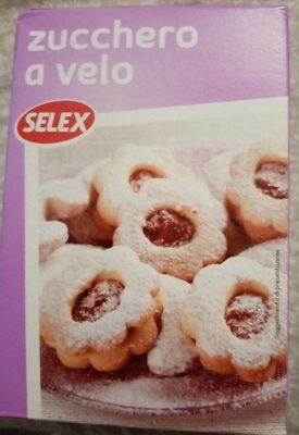 Zucchero a velo front packaging