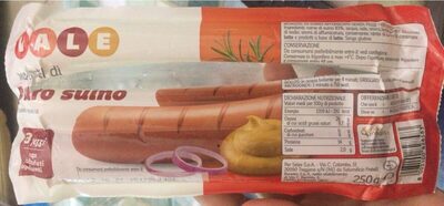 Wurstel di puro suino