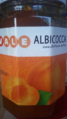 Confettura albicocca