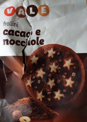 Frollini cacao e bocciole