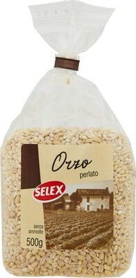 Cereali secchi orzo perlato