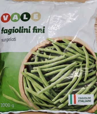 Fagiolini fini