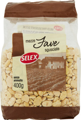 Fave Sgusciate front packaging