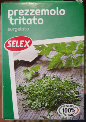 prezzemolo tritato surgelato