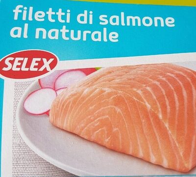 Filet de saumon front packaging