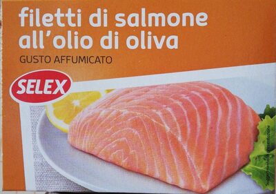 Filetti di Salmone olio d'oliva affumicato
