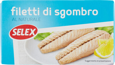Filetti Di Sgombro Al Naturale front packaging