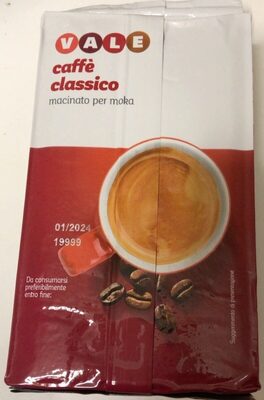 Caffe front packaging