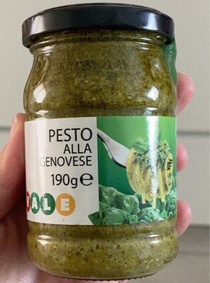 Pesto alla genovese