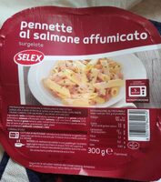 Pennette al salmone affumicato