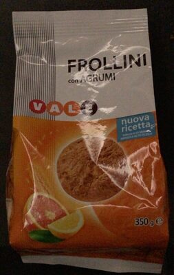 Frollini con agrumi