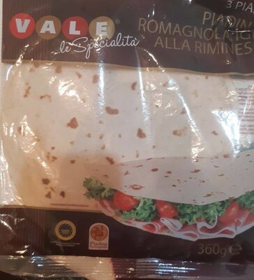 Piadina front packaging