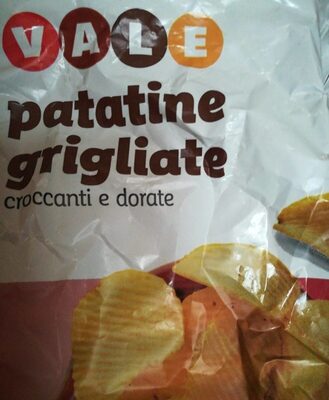 Patatine grigliate