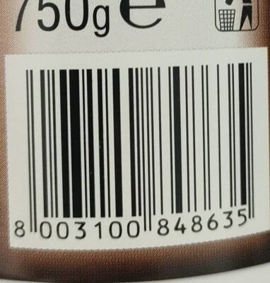 topping al cioccolato su