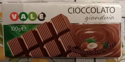 Cioccolato gianduia