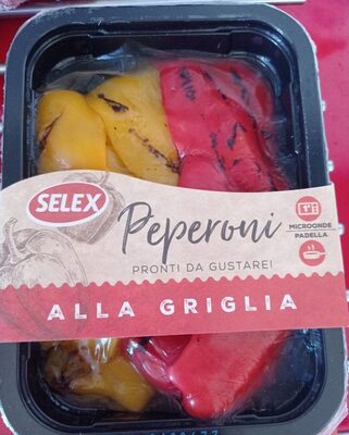 Peperoni alla griglia