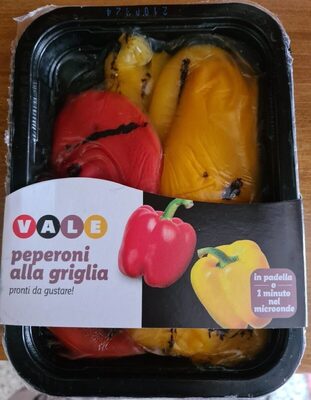 Peperoni alla griglia