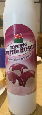 Topping frutti di bosco