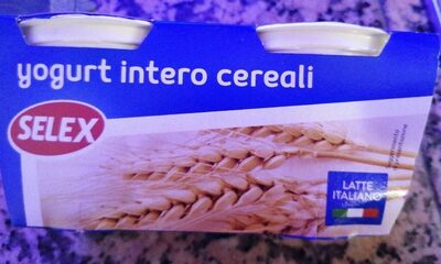 Yugurt intero cereali front packaging