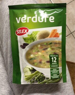 Zuppa verdure